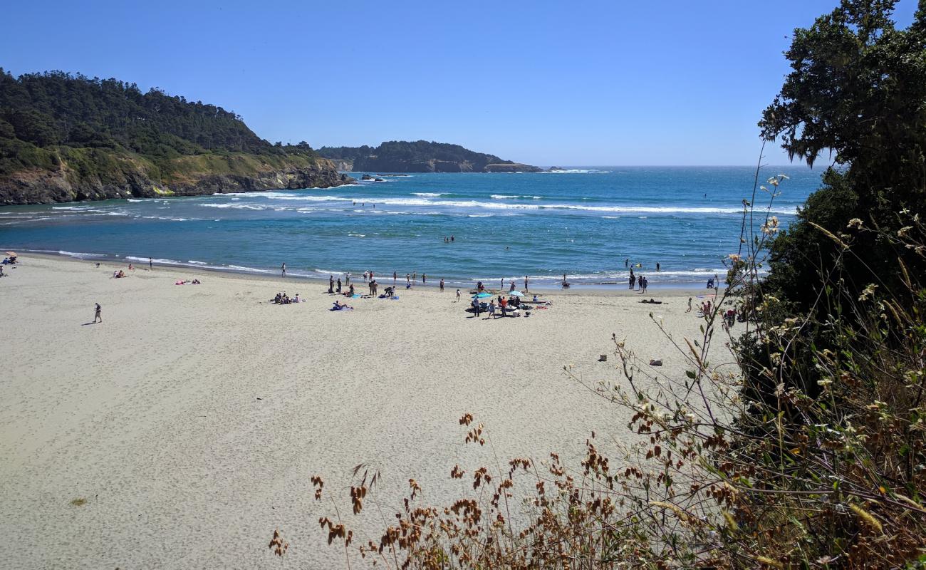 Big River Beach'in fotoğrafı parlak ince kum yüzey ile