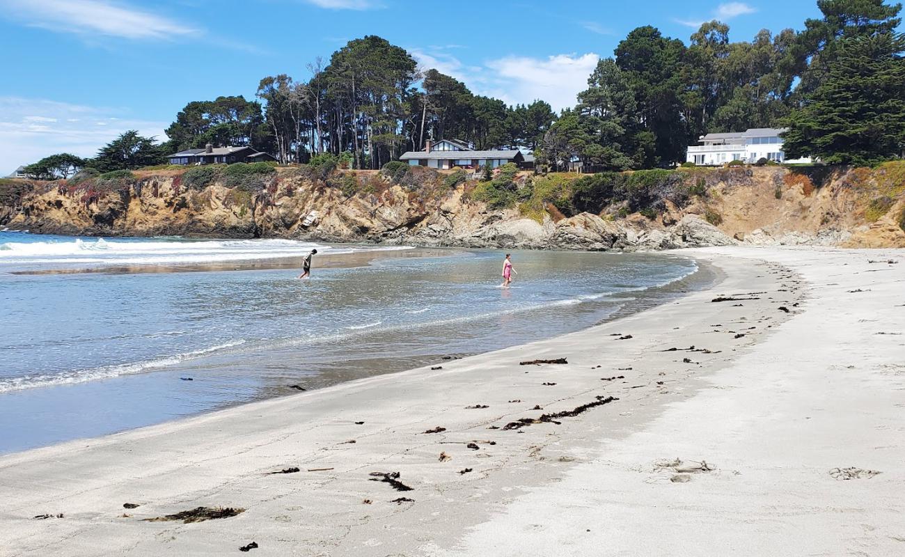 Babcock Beach'in fotoğrafı parlak kum yüzey ile