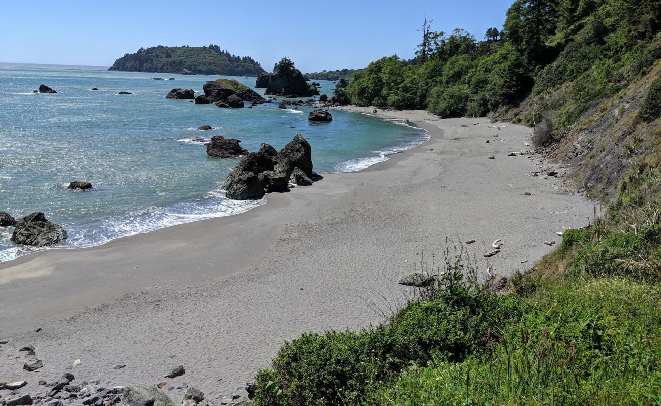 Baker Beach'in fotoğrafı parlak kum yüzey ile