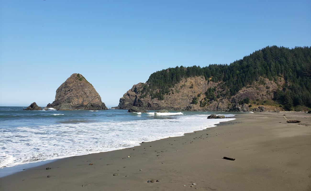 Whaleshead Beach'in fotoğrafı gri kum yüzey ile