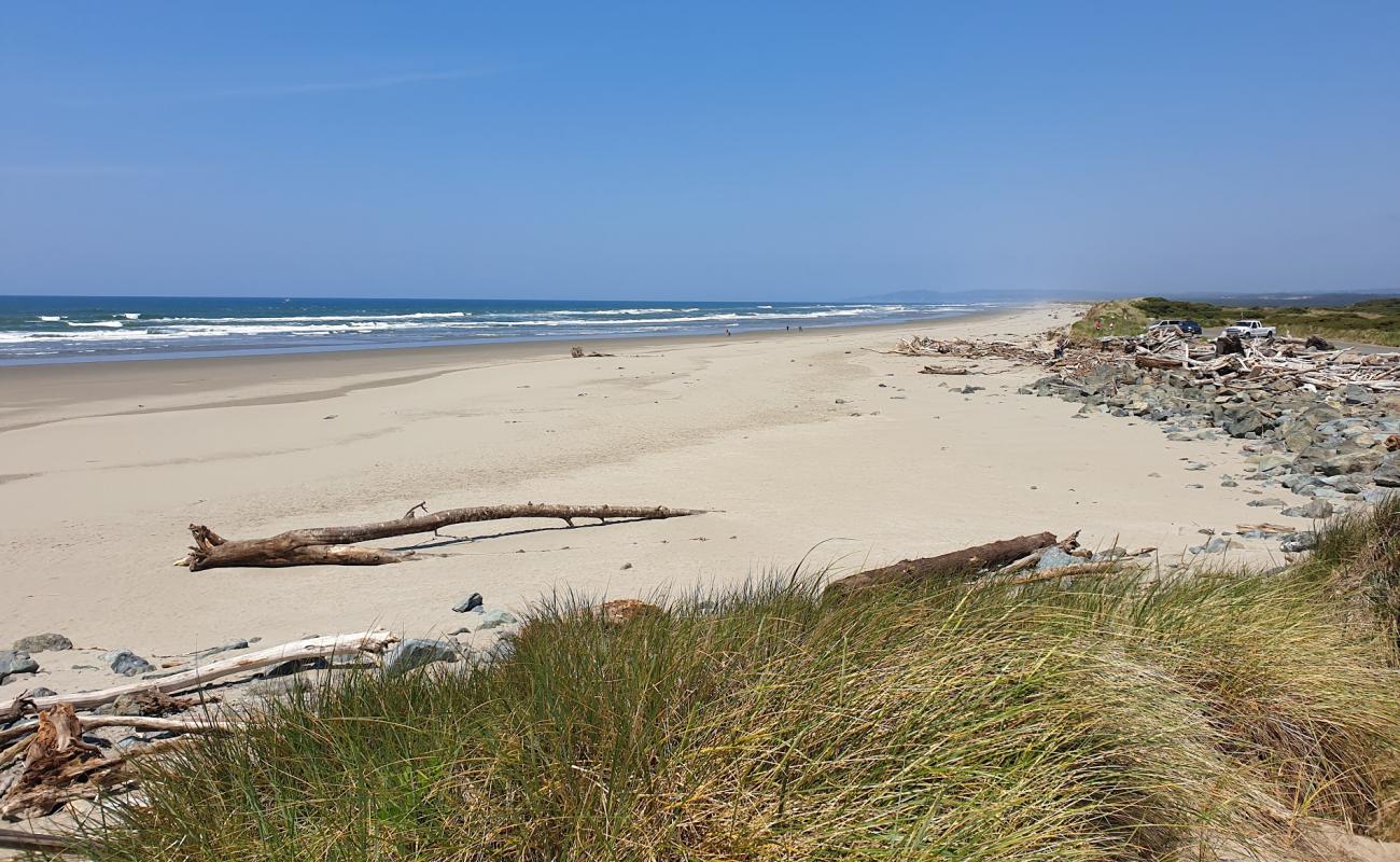 Bullards Beach'in fotoğrafı açık bej kum yüzey ile