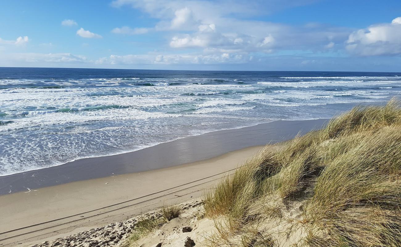 South Jetty Beach'in fotoğrafı parlak kum yüzey ile