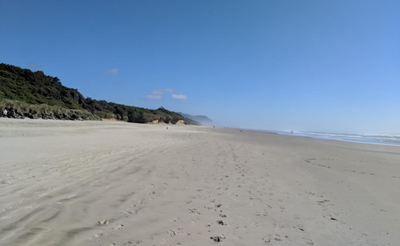 Tillicum Beach'in fotoğrafı parlak kum yüzey ile