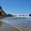 Larson Creek beach Oregon