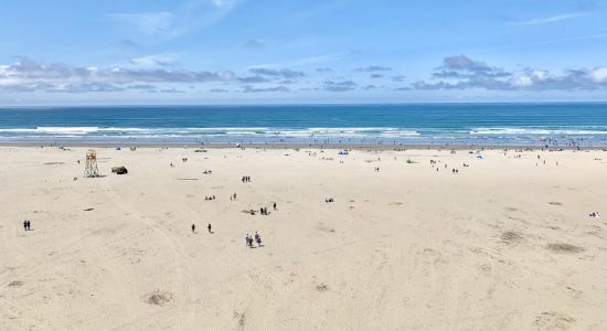 Seaside Beach Oregon