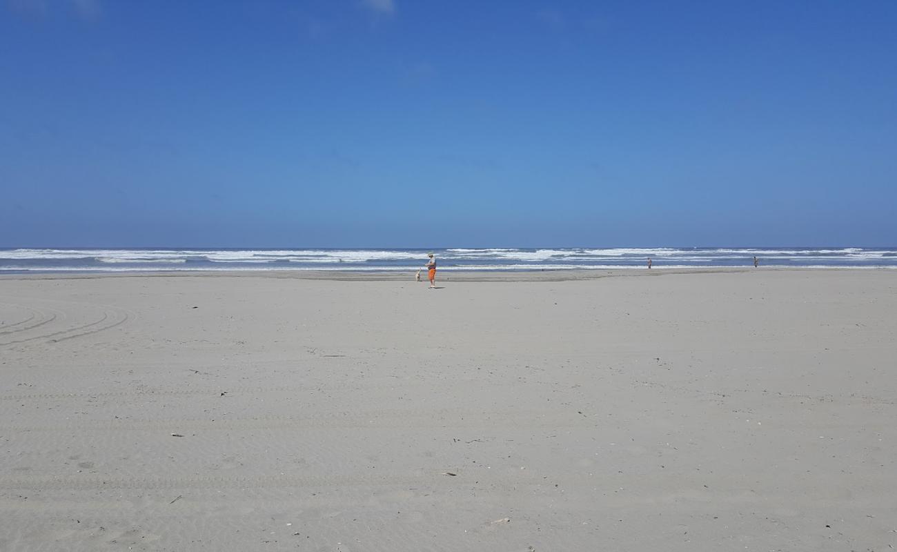 Ocean Park beach'in fotoğrafı parlak kum yüzey ile