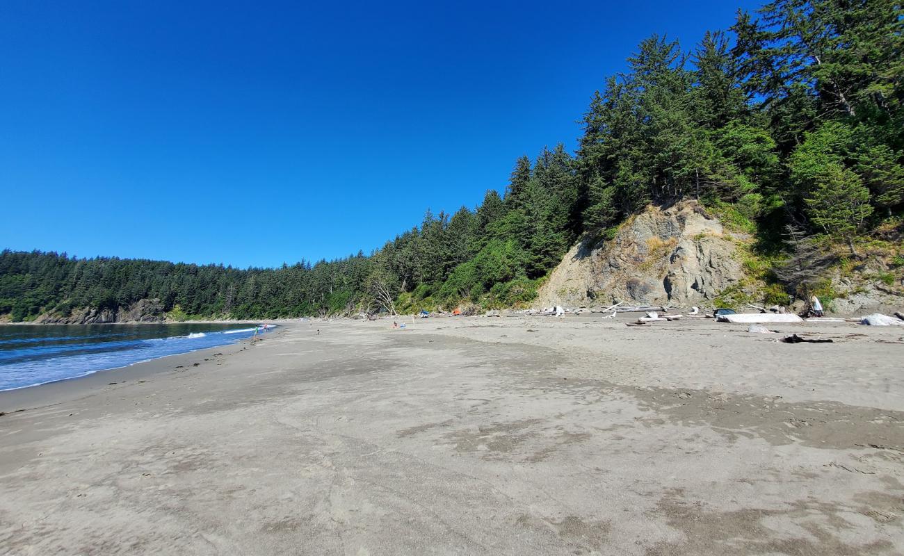 Third Beach Quileute Res.'in fotoğrafı gri kum yüzey ile