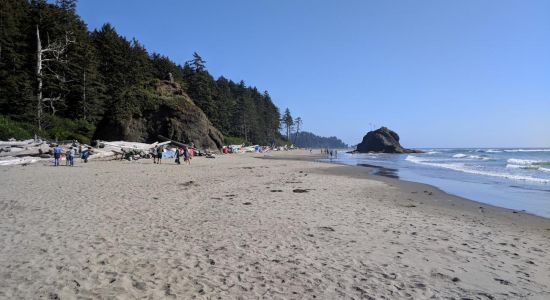 Second Beach Quileute Res.