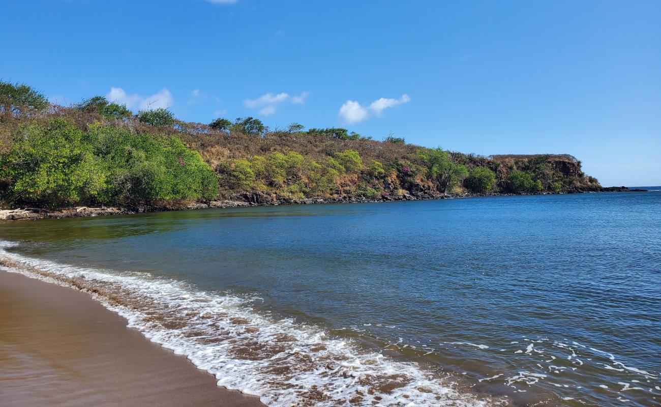 Wahi-awa Beach'in fotoğrafı parlak ince kum yüzey ile