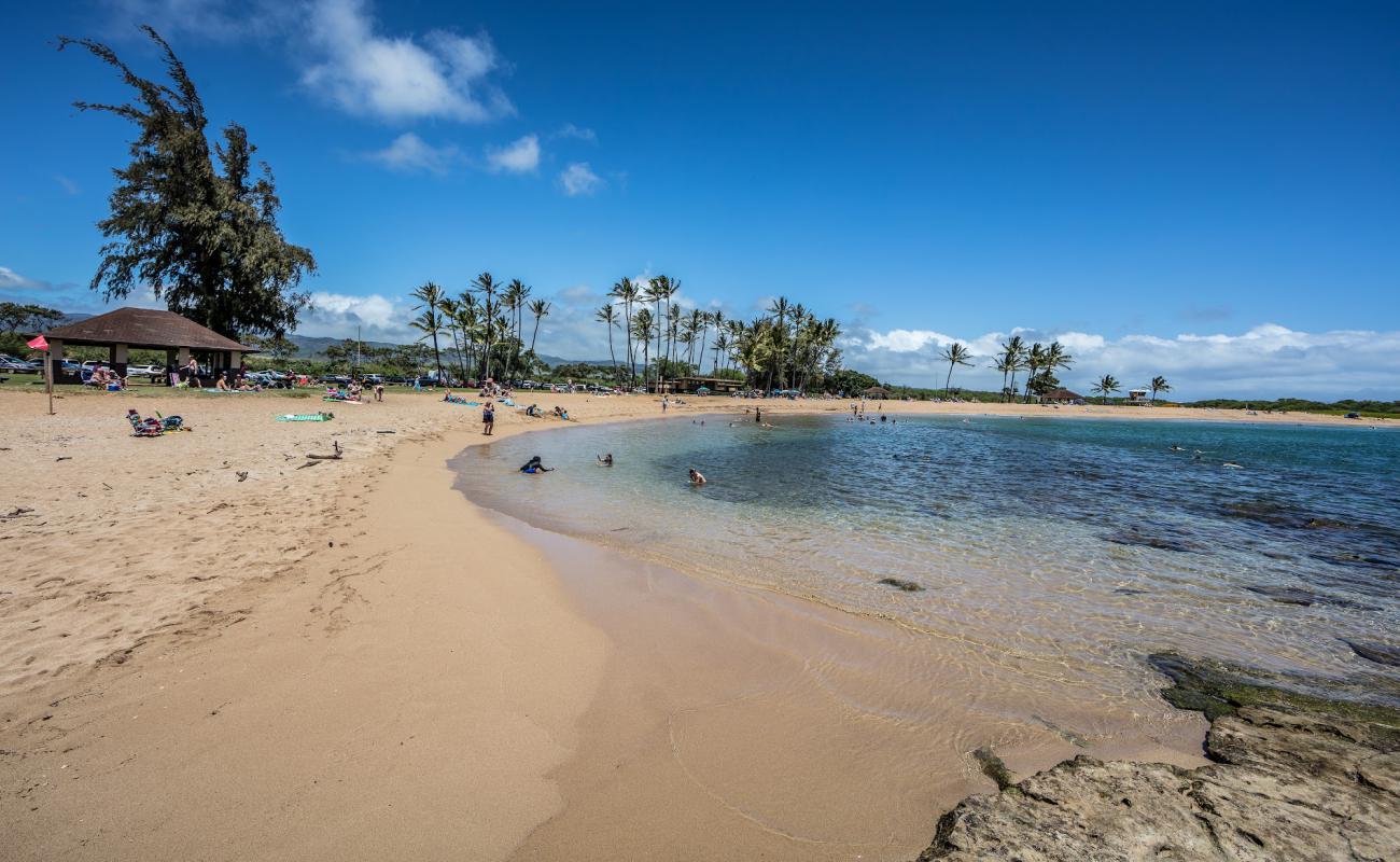 Salt Pond Beach'in fotoğrafı parlak kum yüzey ile