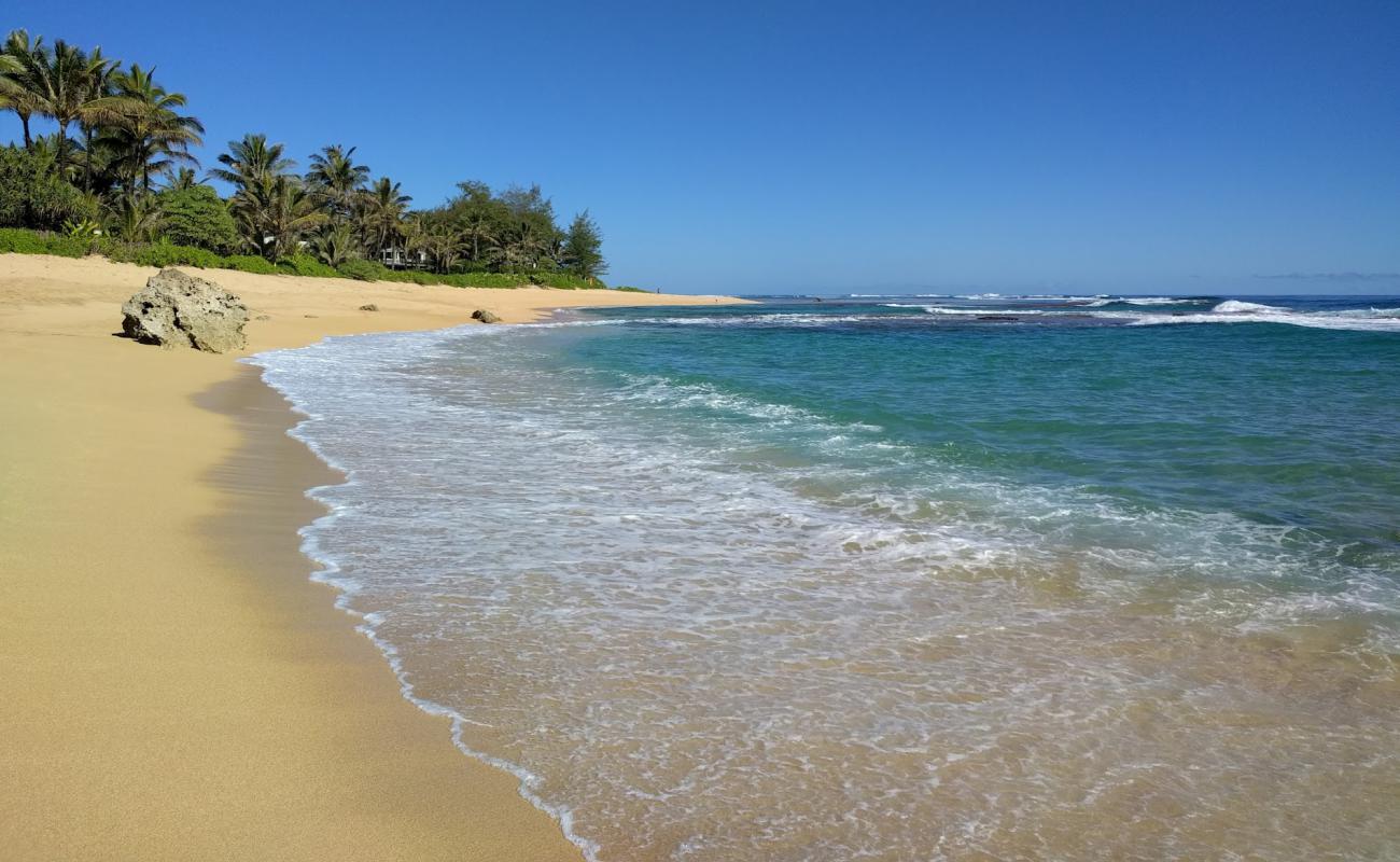 Kepuhi Beach'in fotoğrafı parlak kum yüzey ile