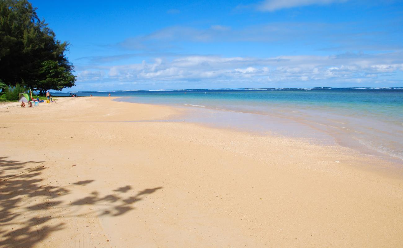 Kalihikai Beach'in fotoğrafı parlak kum yüzey ile