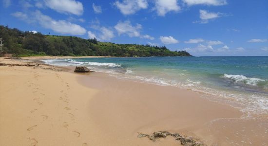 Moloa'a Beach