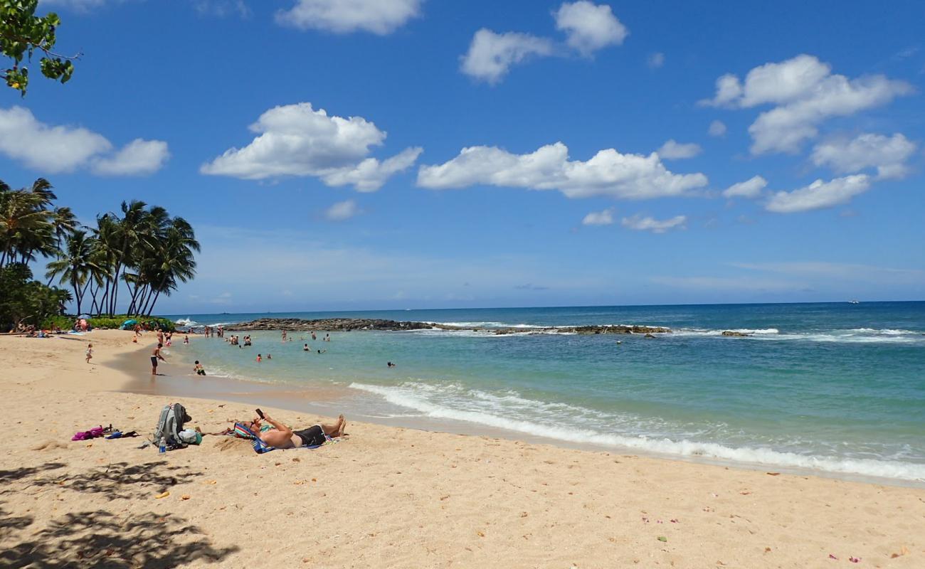 Paradise Cove Beach'in fotoğrafı parlak kum yüzey ile