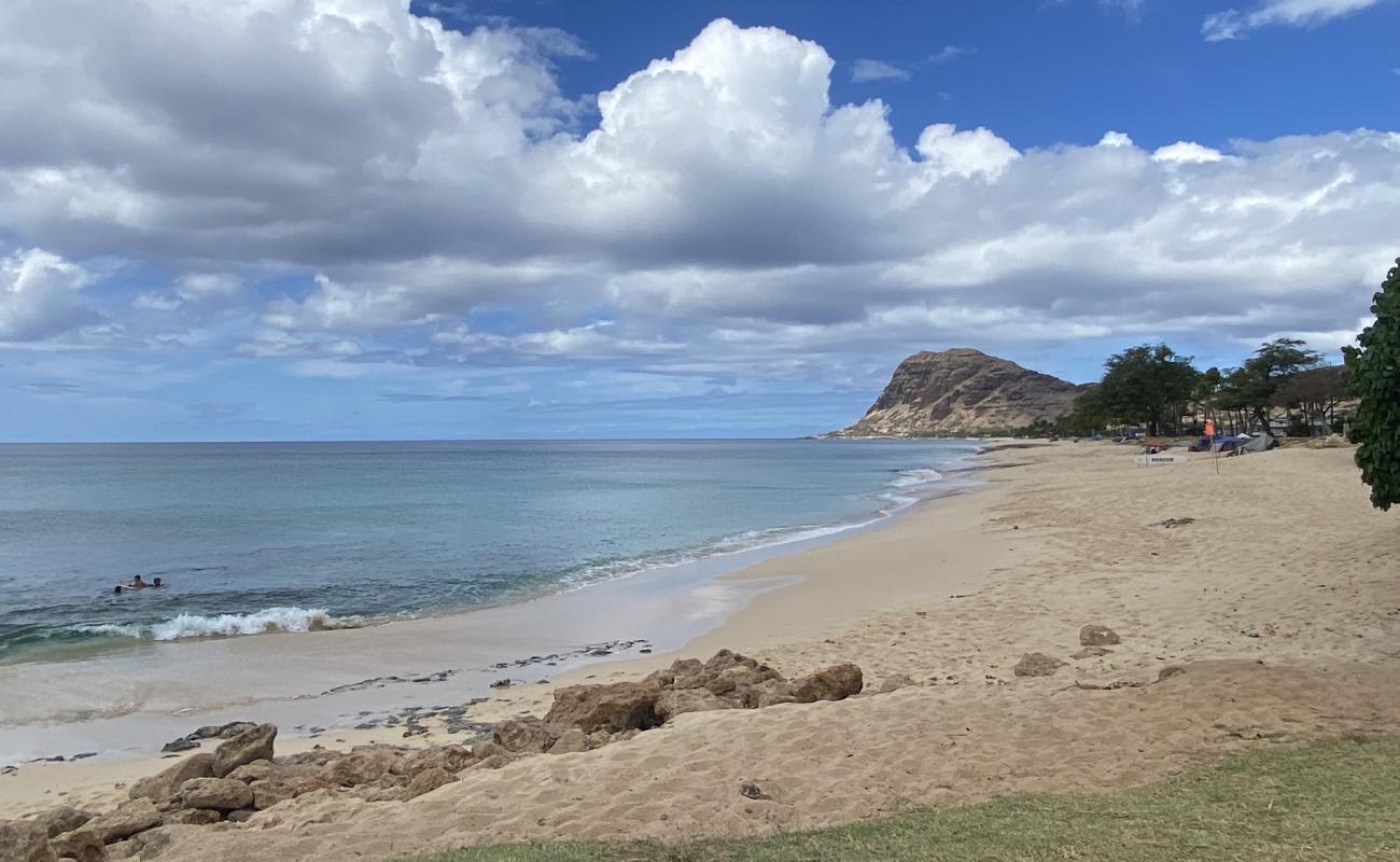 Depot Beach Park'in fotoğrafı i̇nce bej kum yüzey ile