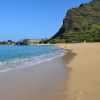 Makaha beach