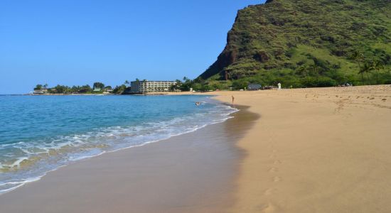 Makaha beach