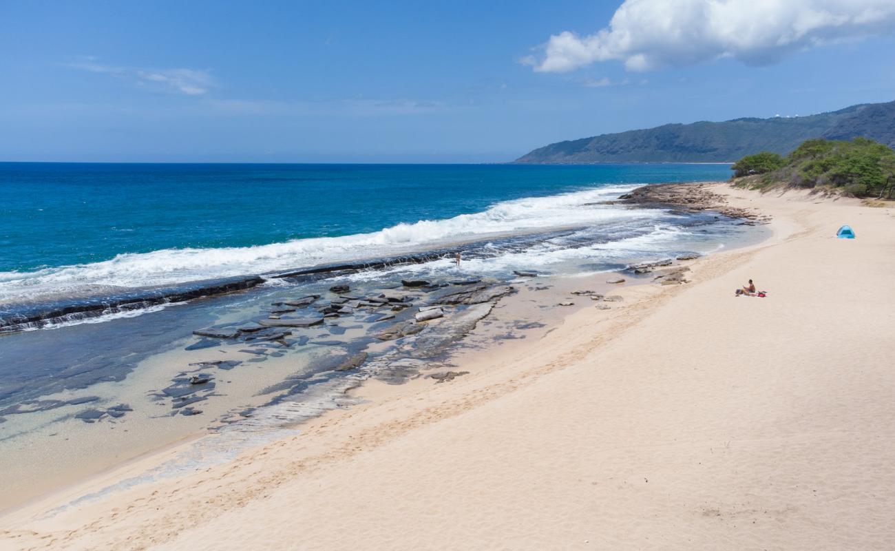 Keaau Beach'in fotoğrafı parlak kum yüzey ile