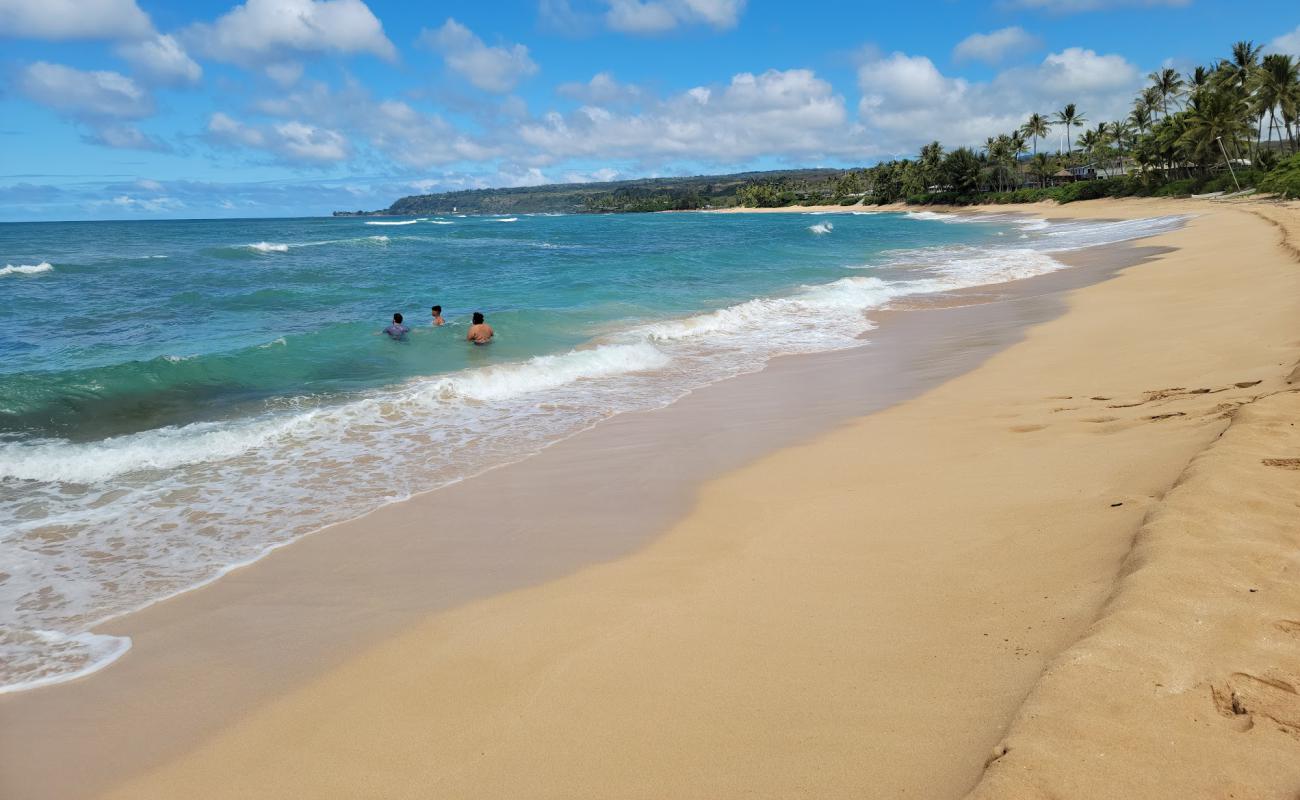 Papa'Iloa Beach'in fotoğrafı açık bej kum yüzey ile