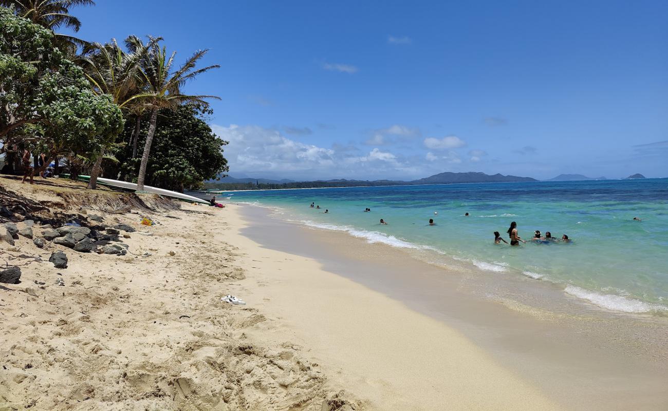 Kaiona Beach'in fotoğrafı parlak ince kum yüzey ile