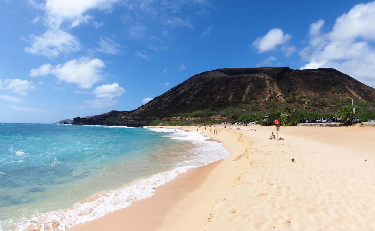 Sandy Beach'in fotoğrafı parlak ince kum yüzey ile