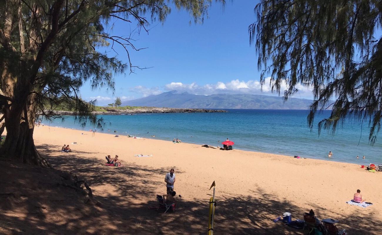 Paia Secret Beach'in fotoğrafı parlak kum yüzey ile