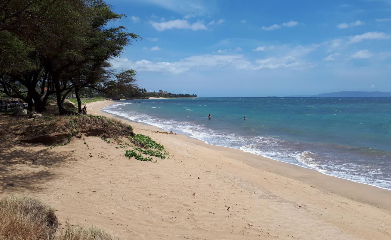 Kaipukaihina Beach'in fotoğrafı parlak kum yüzey ile