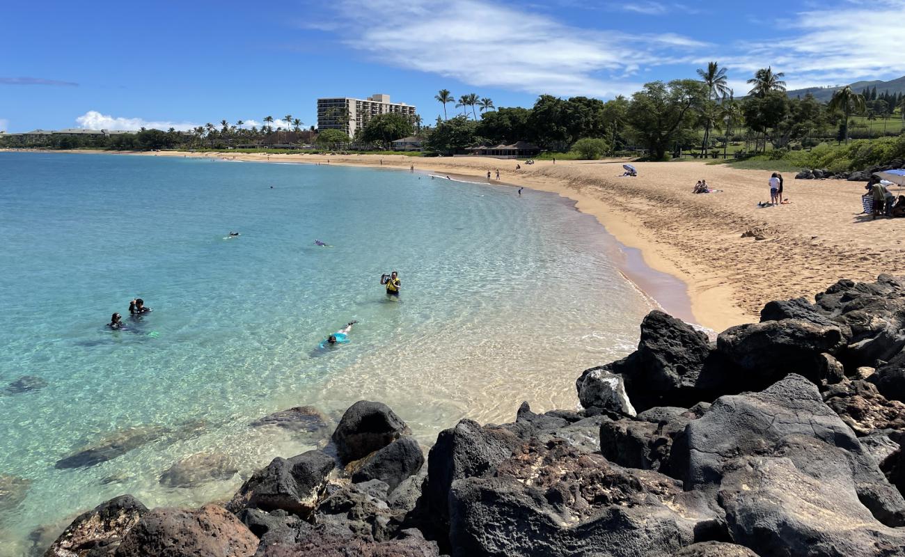 Kahekili Beach'in fotoğrafı parlak ince kum yüzey ile