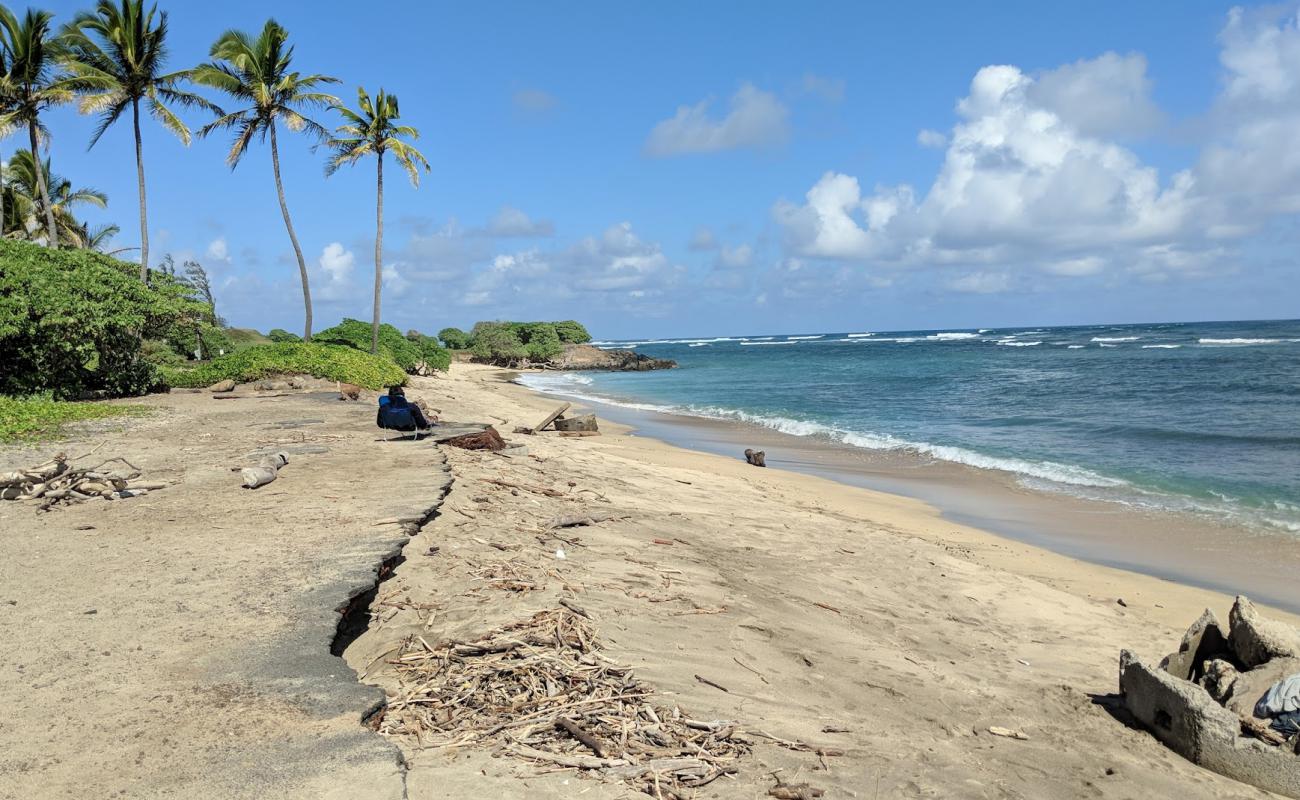 Waiehu Beach'in fotoğrafı bej kum ve çakıl yüzey ile