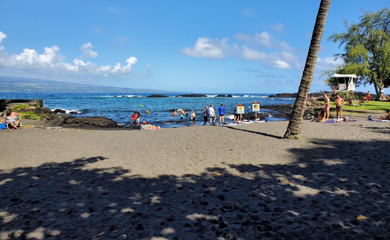 Richardson Ocean Park'in fotoğrafı taşlı kum yüzey ile