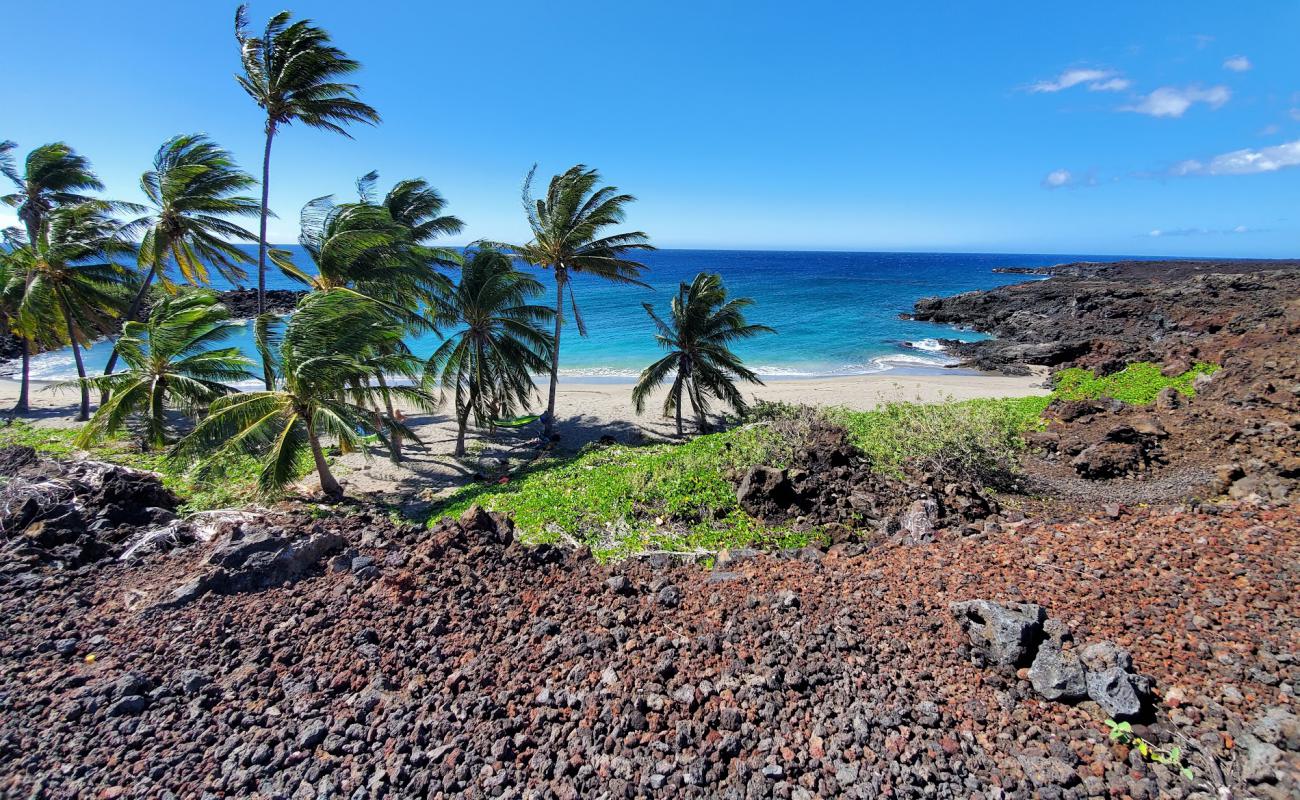 Pohue Bay Beach'in fotoğrafı parlak kum yüzey ile