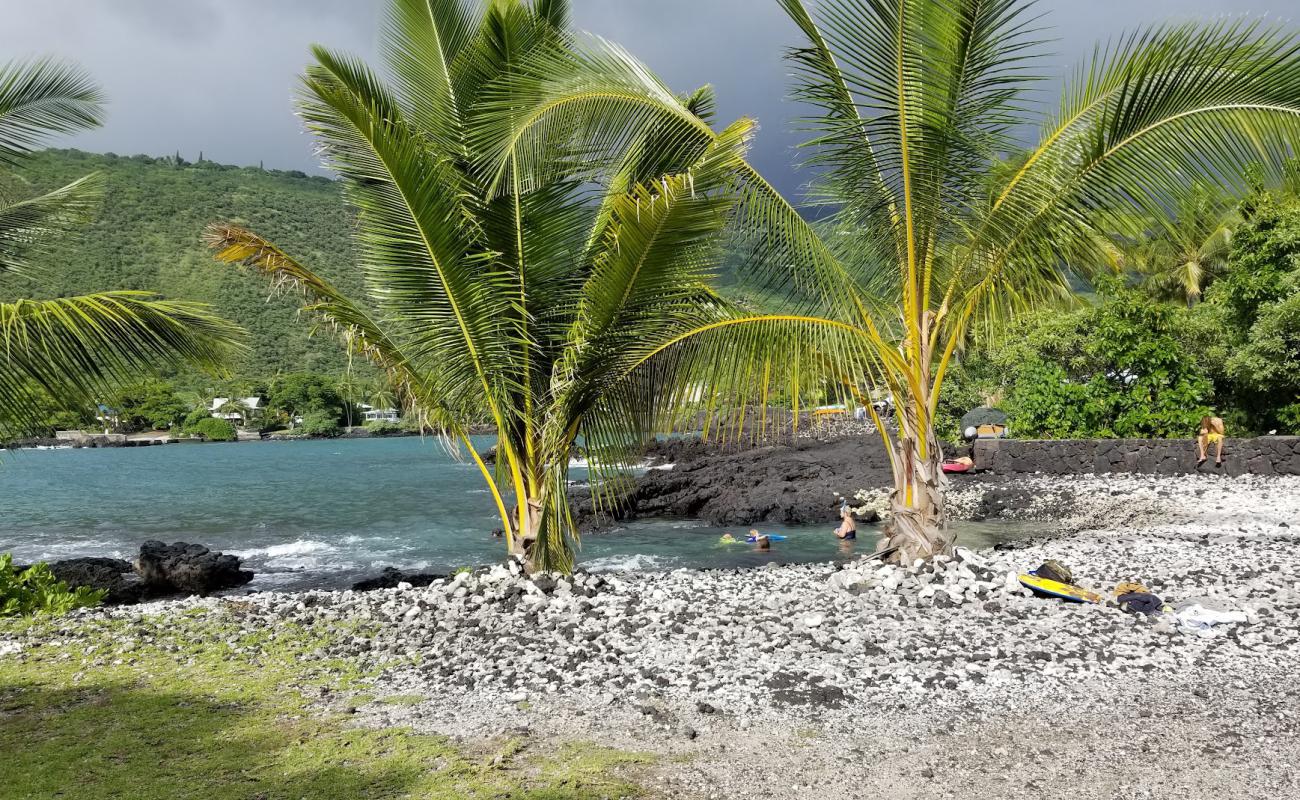 Manini Beach'in fotoğrafı hafif çakıl yüzey ile