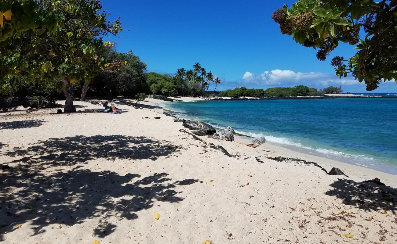 Mahai'ula beach'in fotoğrafı parlak ince kum yüzey ile