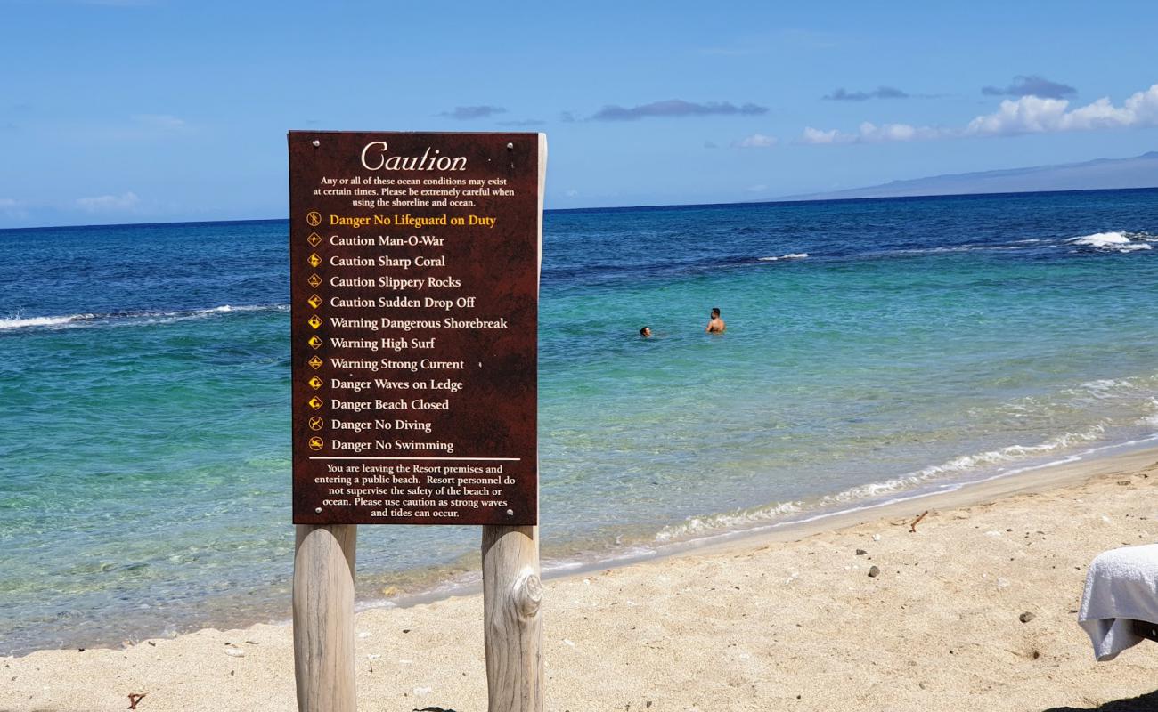 Kumukea Beach'in fotoğrafı parlak kum yüzey ile