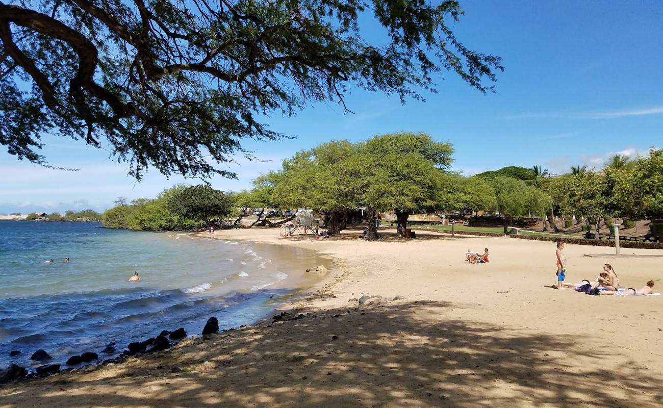 Spencer Beach'in fotoğrafı parlak kum yüzey ile