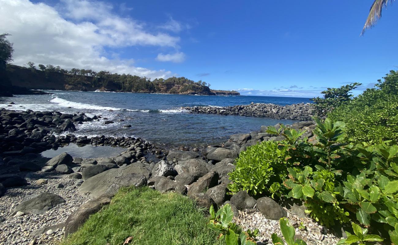 Keokea Beach'in fotoğrafı kayalık arazi yüzey ile