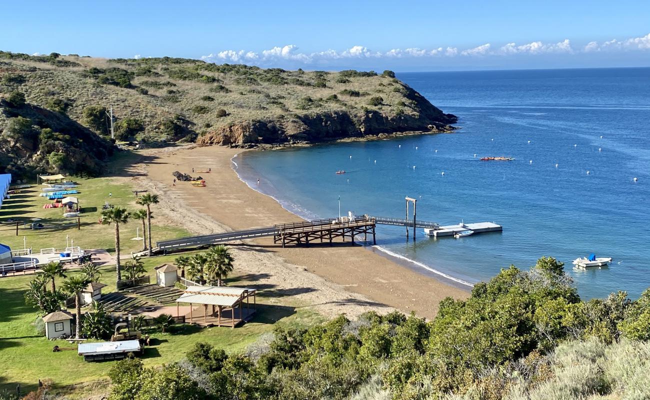 Sullivans Beach'in fotoğrafı bej kum ve çakıl yüzey ile