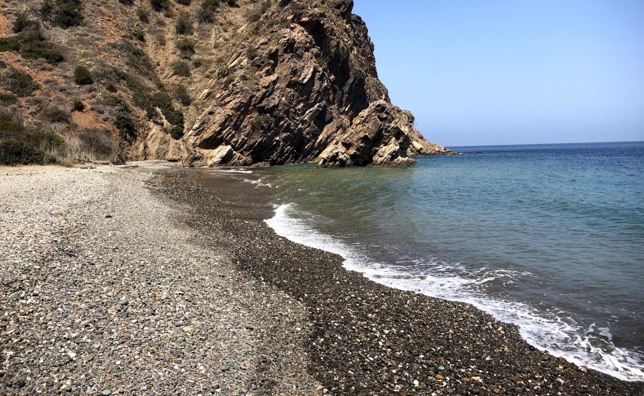 Cabrillo Harbor beach'in fotoğrafı çakıl ile kum yüzey ile