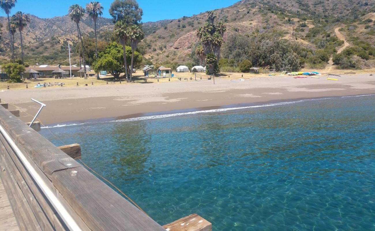 San Diego Beach'in fotoğrafı parlak kum yüzey ile