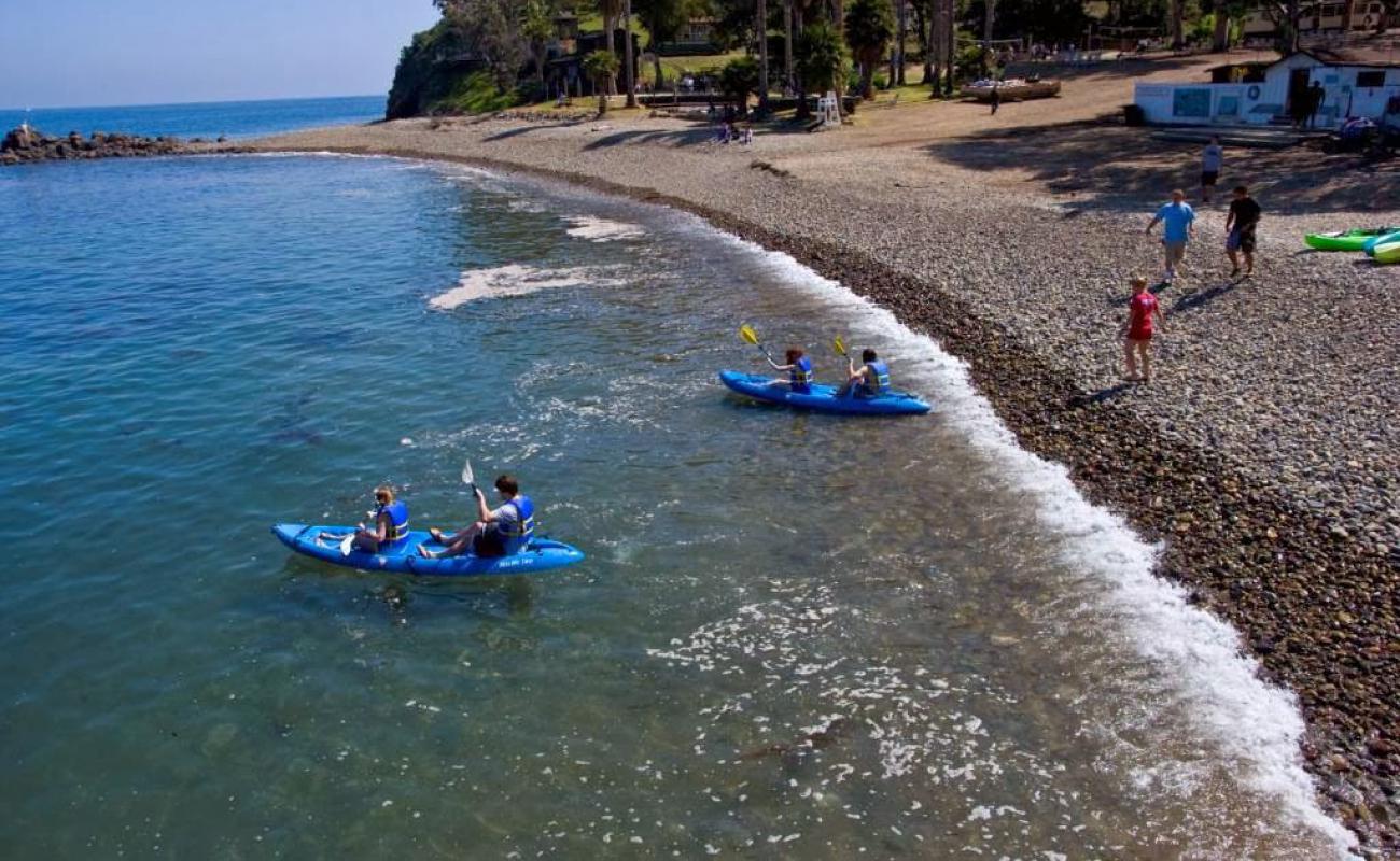 Bannings Beach'in fotoğrafı gri ince çakıl taş yüzey ile