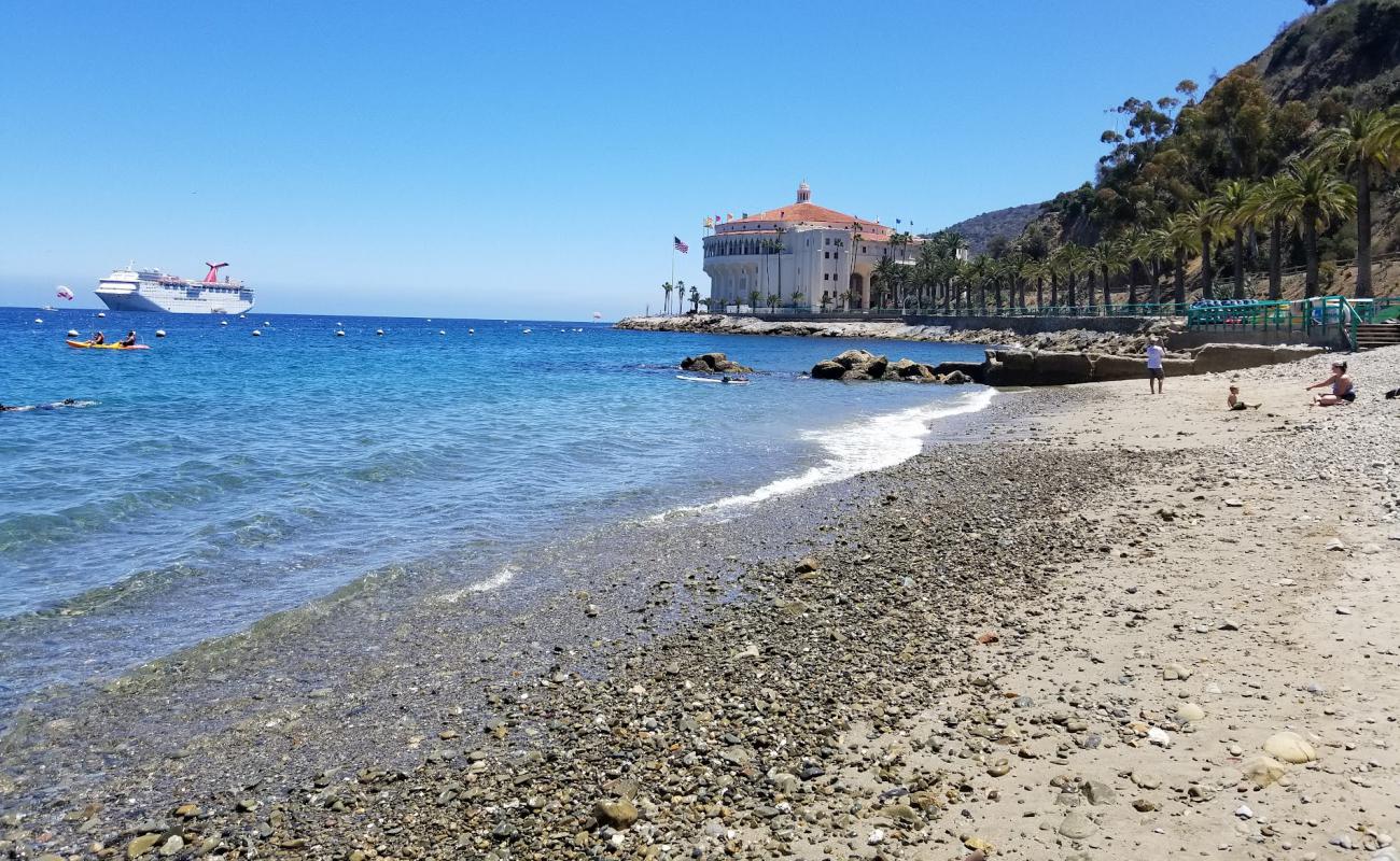 Descanso Beach'in fotoğrafı çakıl ile kum yüzey ile