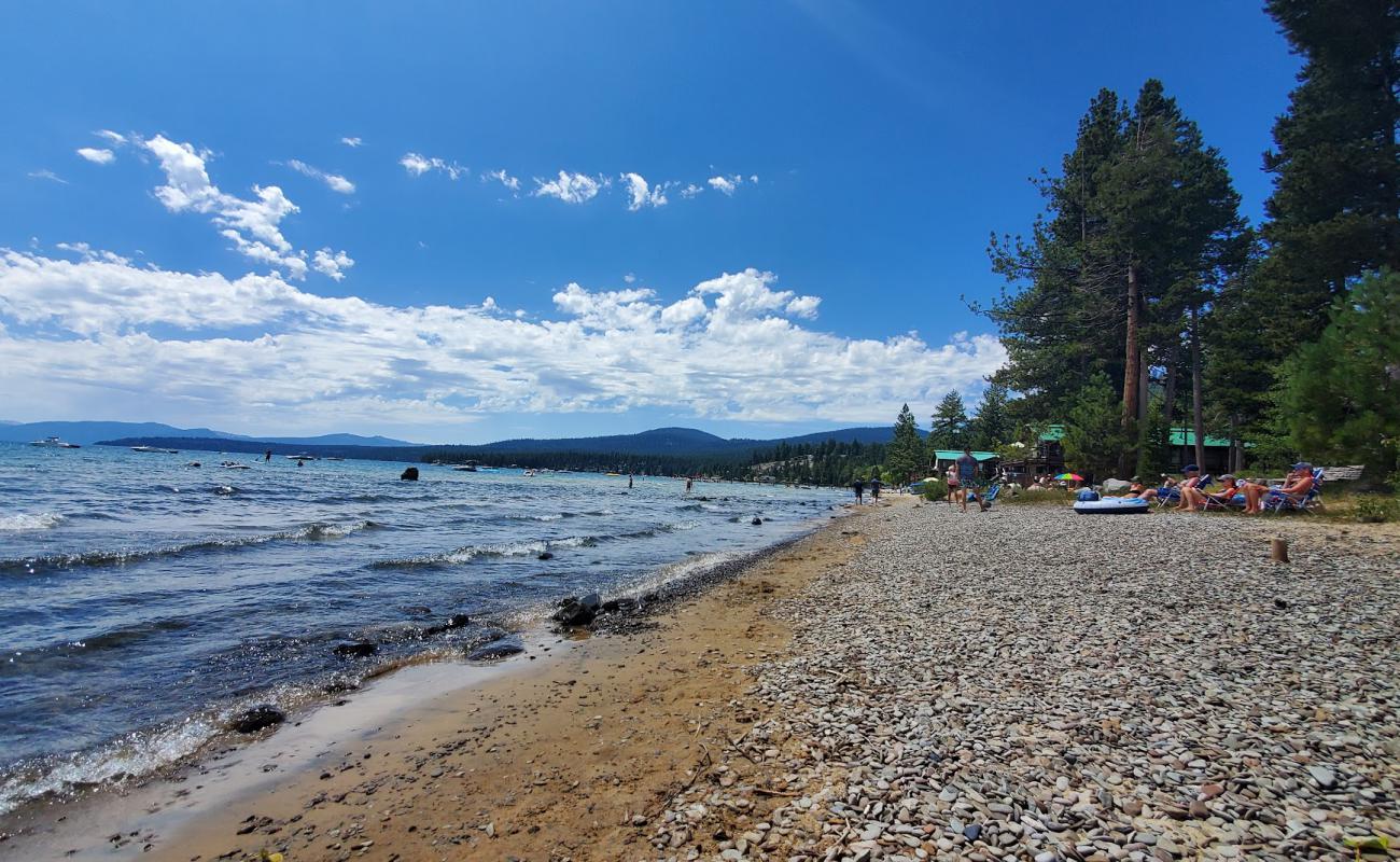 Sandy Beach'in fotoğrafı parlak kum yüzey ile