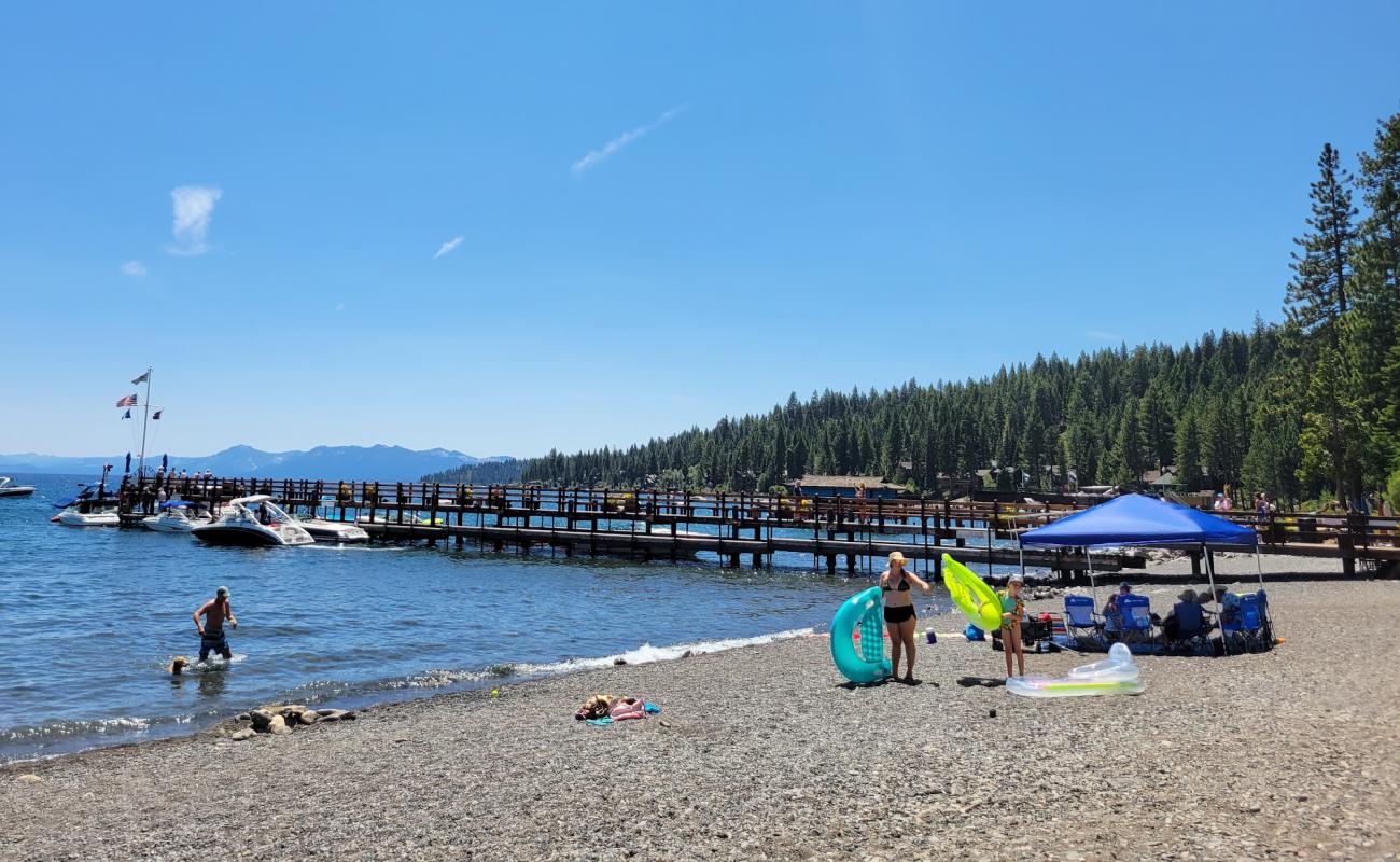 Carnelian West Beach'in fotoğrafı gri ince çakıl taş yüzey ile