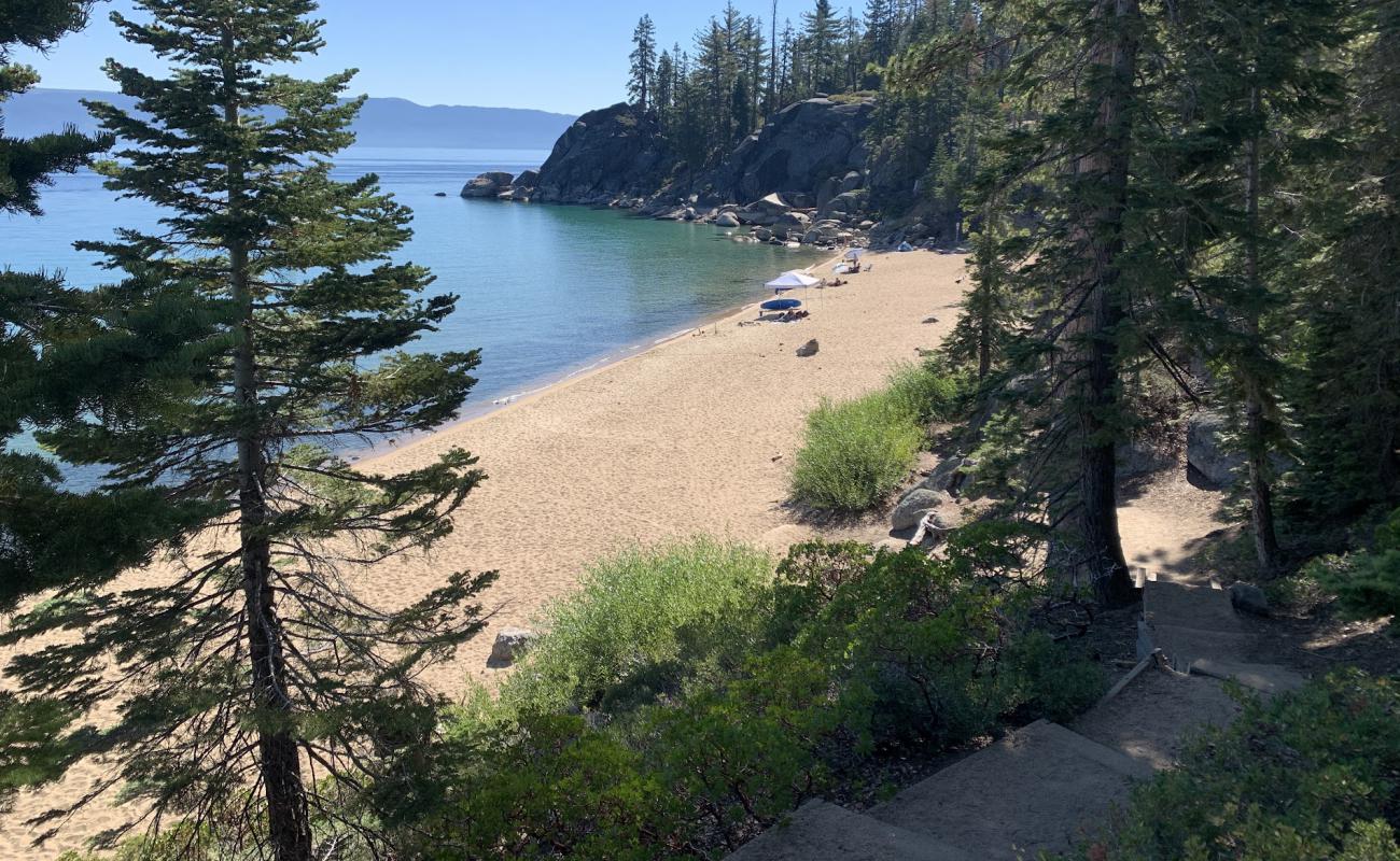 Calawee Cove Beach'in fotoğrafı parlak kum yüzey ile