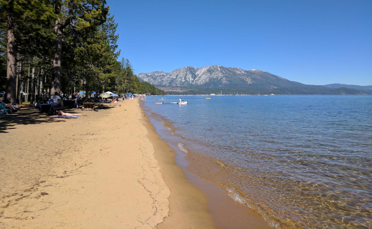 Pope Beach'in fotoğrafı parlak kum yüzey ile