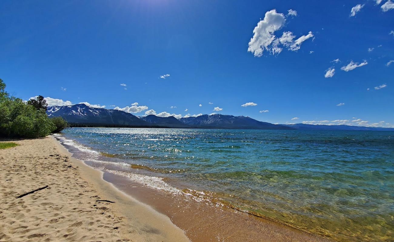 Keys Beach'in fotoğrafı parlak kum yüzey ile