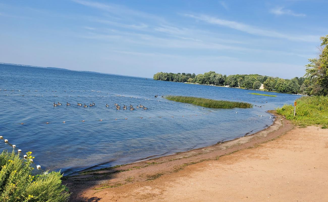 Taft Bay Park'in fotoğrafı açık bej kum yüzey ile