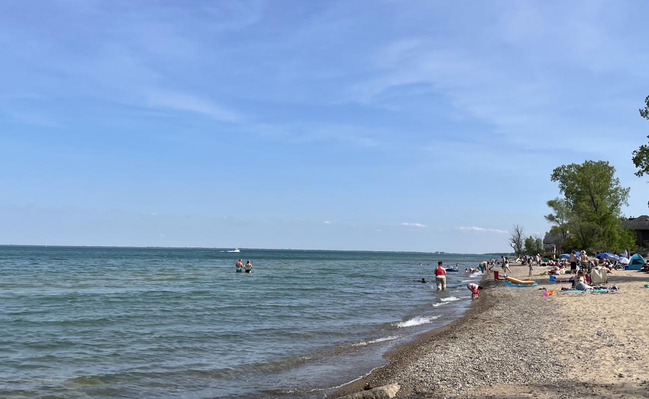 Fort Gratiot Beach'in fotoğrafı açık bej kum yüzey ile