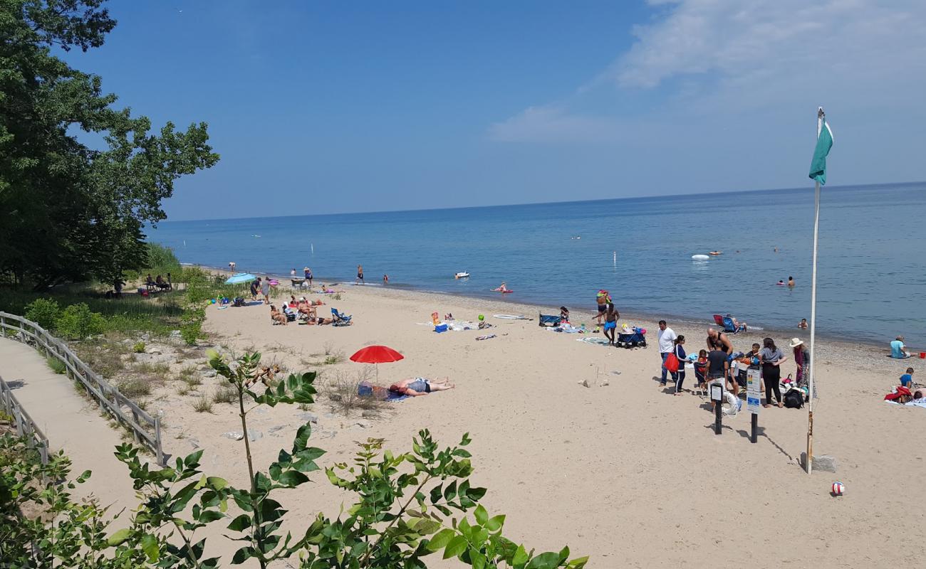 Lakeport State Beach'in fotoğrafı açık bej kum yüzey ile