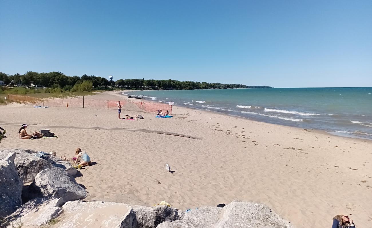 Lexington State Harbor Beach'in fotoğrafı bej kum ve çakıl yüzey ile